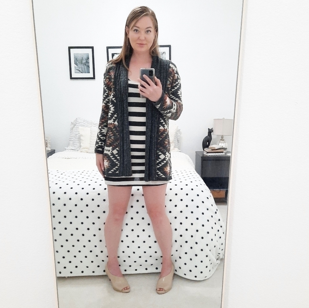 Dreamers Long Festival Cardigan S